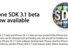Ya están trabajando en el OS X Mobile 3.1