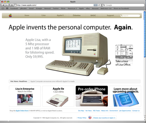 Apple Store Online 1983