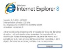 Desagradable spot de Internet Explorer 8