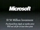 El día en que Apple fue rescatada por Microsoft