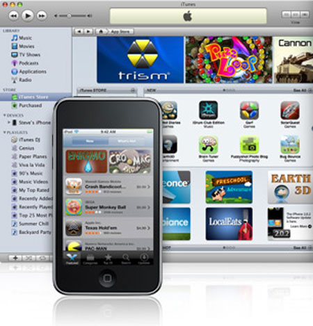 Apple expulsa a un desarrollador de la AppStore por problemas de Copyrigth