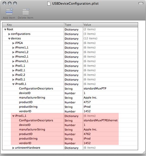 ¿Primer indicio de la Tablet Mac o el nuevo iPod Nano?