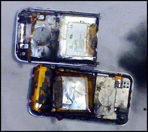 Europa está estudiando el caso de los iPhones e iPods explosivos