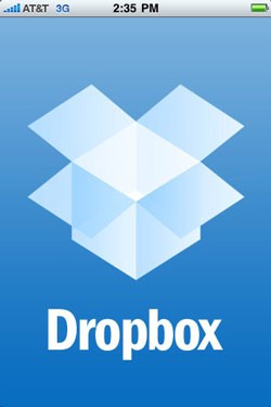 Dropbox en la cola de espera de la App Store