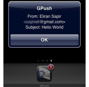 GPush, notificaciones Push para Gmail en el iPhone