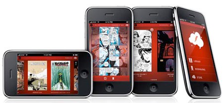 Panelfly, lector de comics en el iPhone