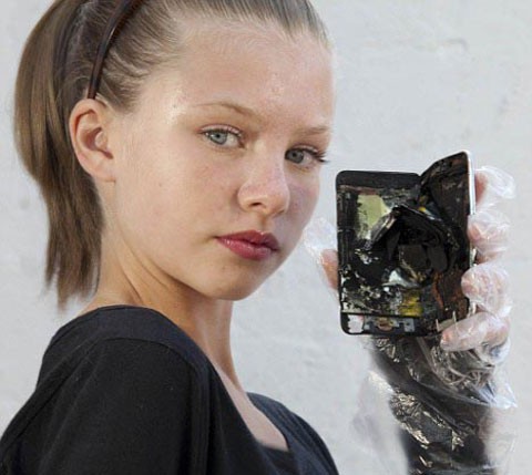 Apple comenta el problema de las explosiones de iPods e iPhones