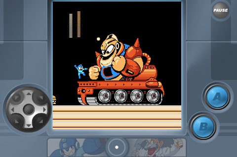 Mega Man II para el iPhone y el iPod Touch