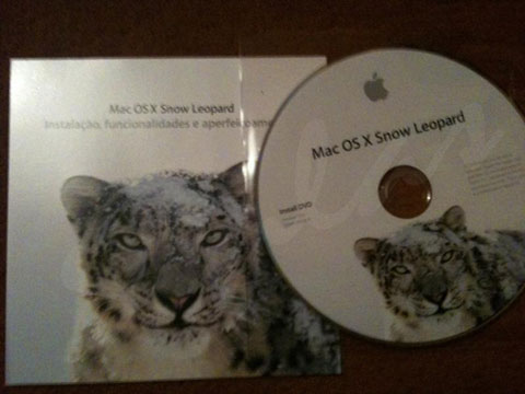 Posible embalaje del Snow Leopard