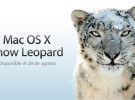 Snow Leopard disponible desde el 28 de Agosto