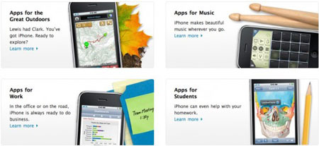 Apps for Everything, nuevo sistema para encontrar aplicaciones del iPhone