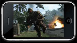 Crysis en el iPhone, pero no como pensábamos