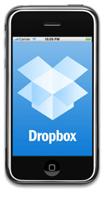 Ha llegado Dropbox para el iPhone