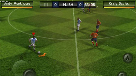 FIFA 10 llegara al iPhone este viernes