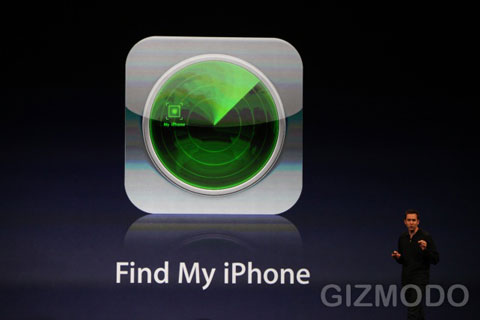 Utilizan Find My iPhone para capturar a unos ladrones