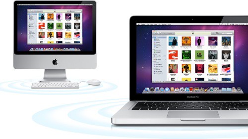 Usar FireWire con iTunes Home Sharing