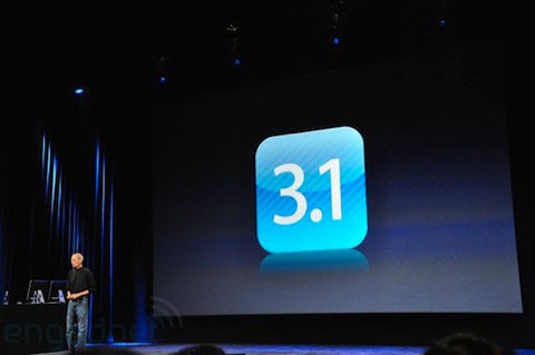 OS X Mobile 3.1 para iPhone e iPod Touch