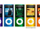 iPod Nano 5G: cámara de vídeo, micrófono, altavoz y radio FM