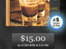 Ya puedes pagar tu café en Starbucks desde el iPhone