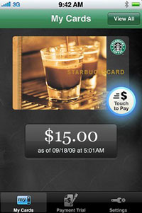 Ya puedes pagar tu café en Starbucks desde el iPhone