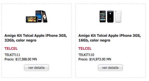 iPhone 3GS prepago en México