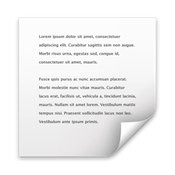 Detalles de Snow Leopard: Clips de texto