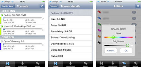 Apple rechaza la aplicación de µTorrent