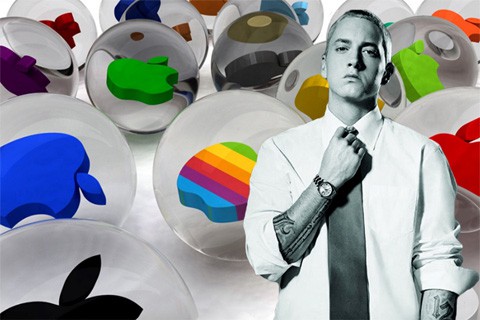 Se solucionan problemas judiciales entre Eminen y Apple