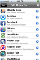 Firewall para iPhone llegará al Cydia