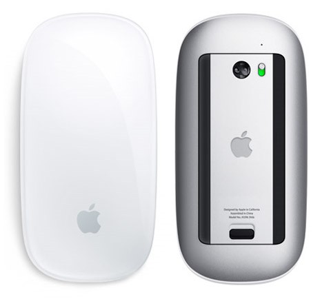 El nuevo ratón es ahora táctil: Magic Mouse