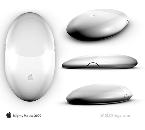 El próximo ratón de Apple no se llamará Mighty Mouse