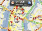 Publicidad en Google Maps del iPhone