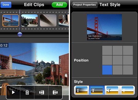 ReelDirector, edición de video en el iPhone 3Gs