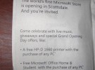 Confirman inauguración de la primera Microsoft Store