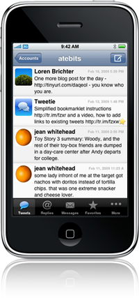 Llega Tweetie 2 al iPhone