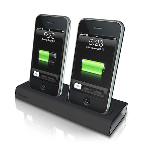 Incharge Duo, un dock para dos dispositivos