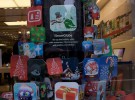 Las Apple Store ya tienen su árbol de navidad