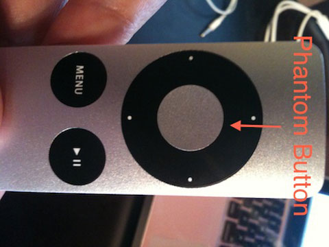 A vueltas con el nuevo Apple Remote