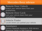 Controla tu Mercedes-Benz con el iPhone