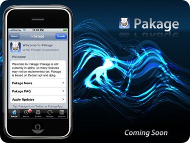 Pakage, otra alternativa al Cydia