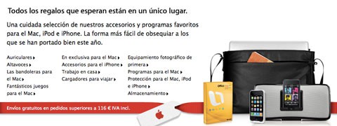 Comienza la campaña de navidad en la Apple Store Online