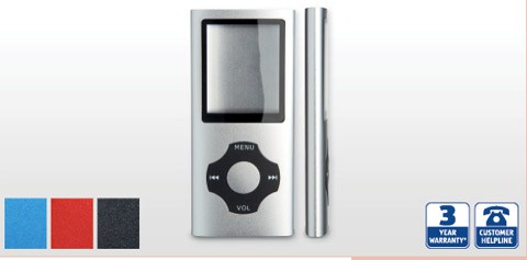 ¿El clon europeo del iPod Nano?