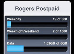 Consume, vigila el consumo de datos en el iPhone