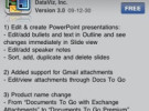 Documents to Go Premium para el iPhone ahora soporta PowerPoint y Gmail