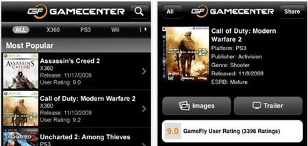 GameCenter, todo sobre tus videojuegos favoritos en el iPhone