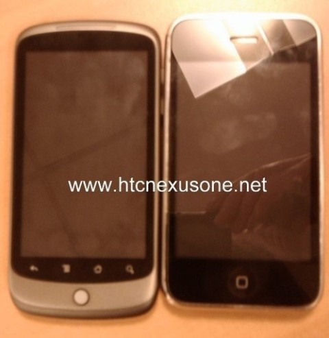 Algunos detalles del Google Phone: Nexus One