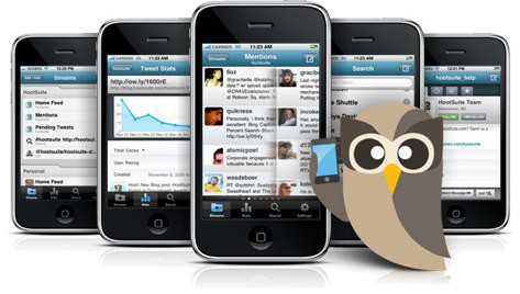 HootSuite, nuevo cliente de Twitter para el iPhone