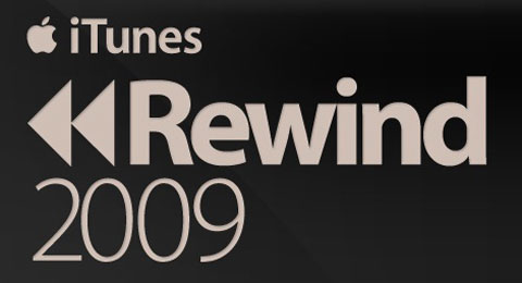 iTunes Rewind 2009