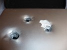 ¿Podría la garantía de AppleCare cubrir hoyos de bala?