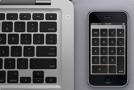 Usa tu iPhone/iPod Touch como teclado numérico